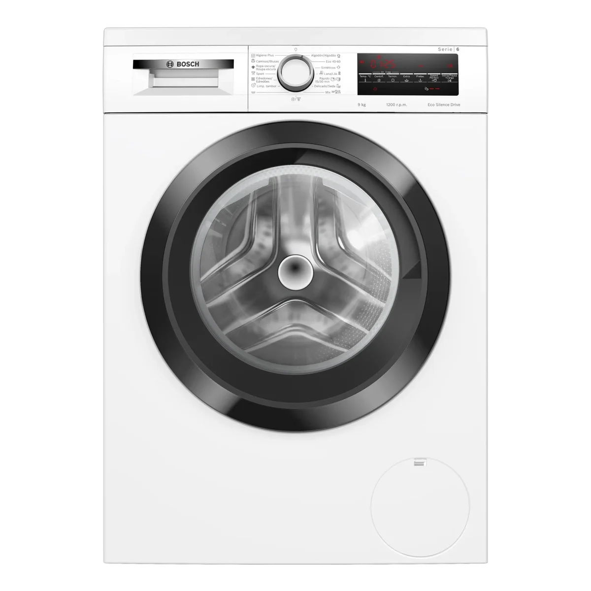 Máquina de Lavar Roupa Bosch WUU24T64ES | 9kg, A, 1200 rpm