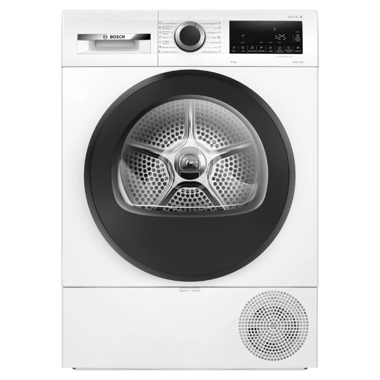 Secador de Roupa Bosch WQG24200ES | 9kg, Bomba de Calor, A++