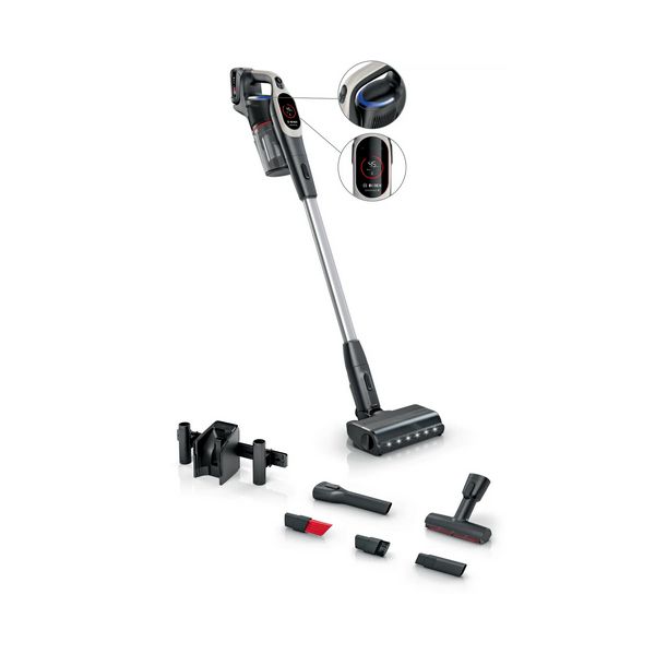 Aspirador Vertical Bosch Unlimited 9 BCS931GAC 400ml 60min de Autonomia