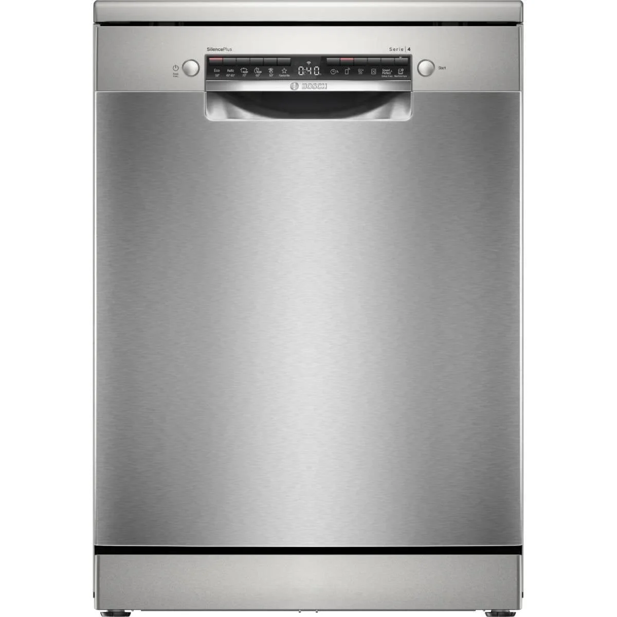 Máquina de Lavar Loiça Bosch SMS-4-ECI-28-E | 14 Talheres, Inox, A