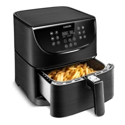 Bosch Air Fryer Série 4 MAF462B0 2050 W – Airfryer 6,1 L, Preto