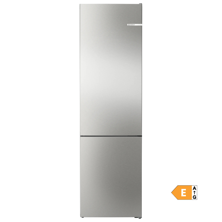 Frigorífico Combinado Bosch Serie 4 KGN39VIEB 368L Inox