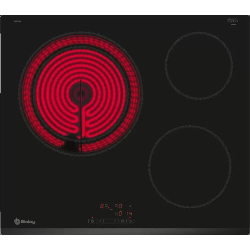 Placa Vitrocerâmica Balay 3EB715LR 60cm