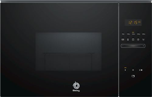 Micro-ondas Encastrável Balay 3CG5172N0 | 20 L | 800 W | Preto