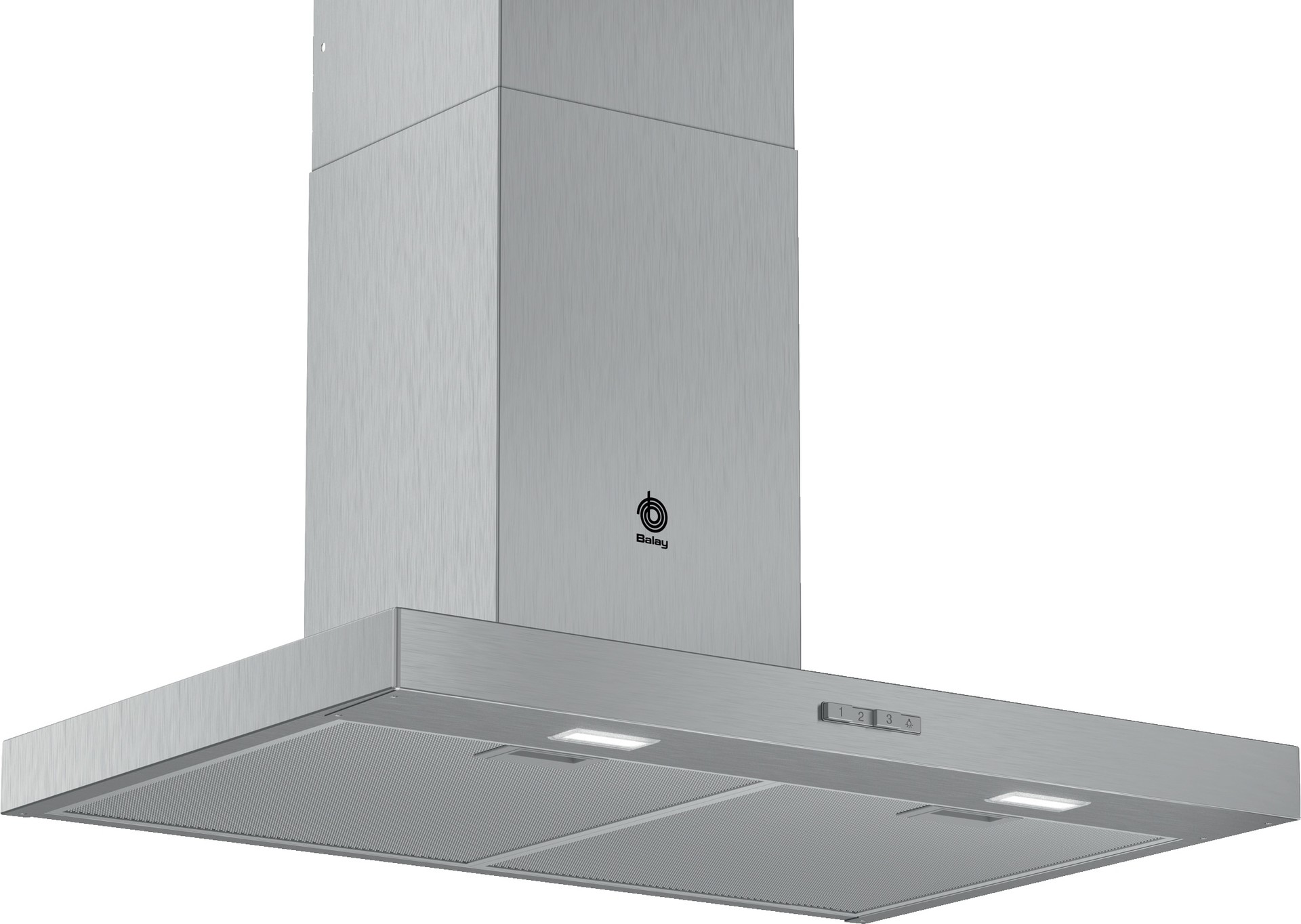 Chaminé BALAY 3BC076MX | 75cm, 619 m³/h, Sensor