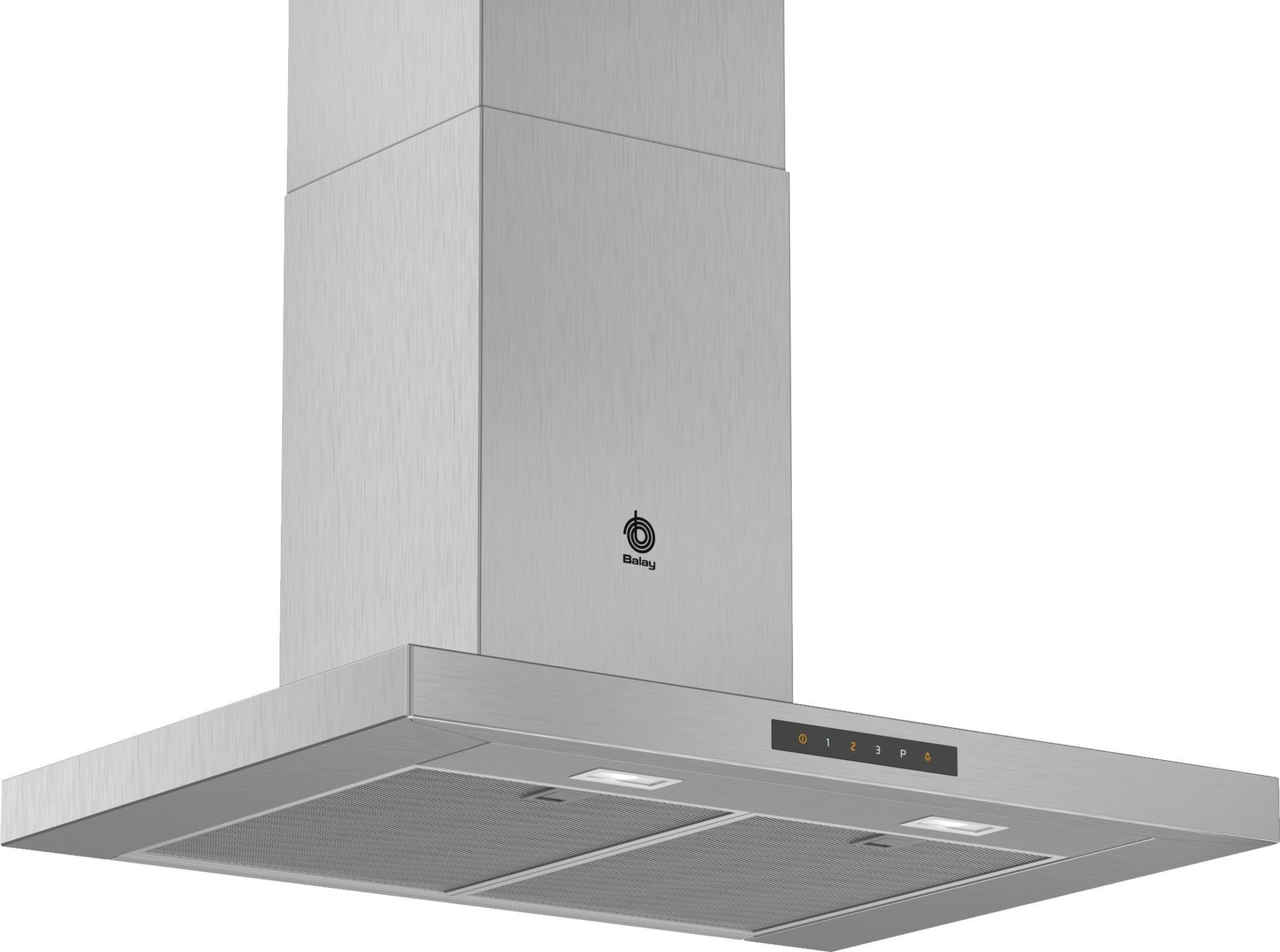 Chaminé BALAY 3bc977gx | 671 m³/h, LED, 70 cm