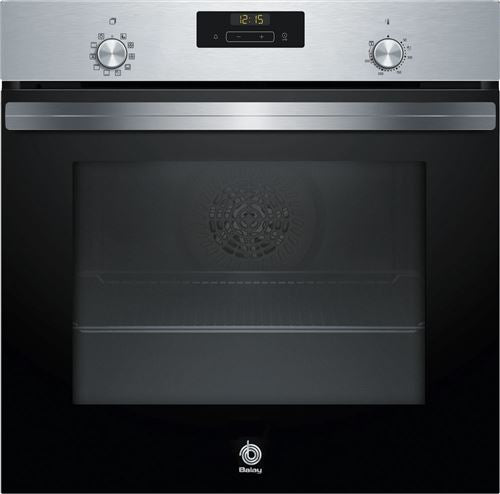 Forno Balay 3HB4131X2 | Série Inox, Aqualisis, 7 Modos, A, 59.5cm