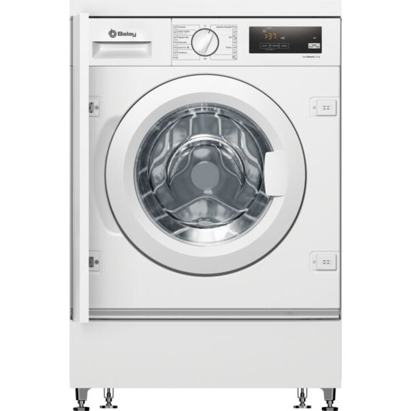Máquina de Lavar Roupa Encastre Balay 3TI987B | 8kg, 1400 RPM, Classe C
