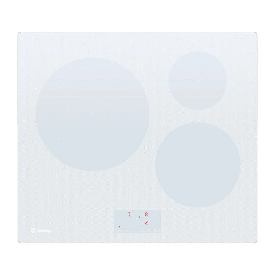 Placa de Indução Balay 3-EB-965-WR | 7.400W, 60cm, 3 Zonas