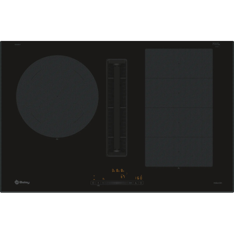 Placa de Indução Balay 3EBC989LH – 80,2 cm, 3 Zonas