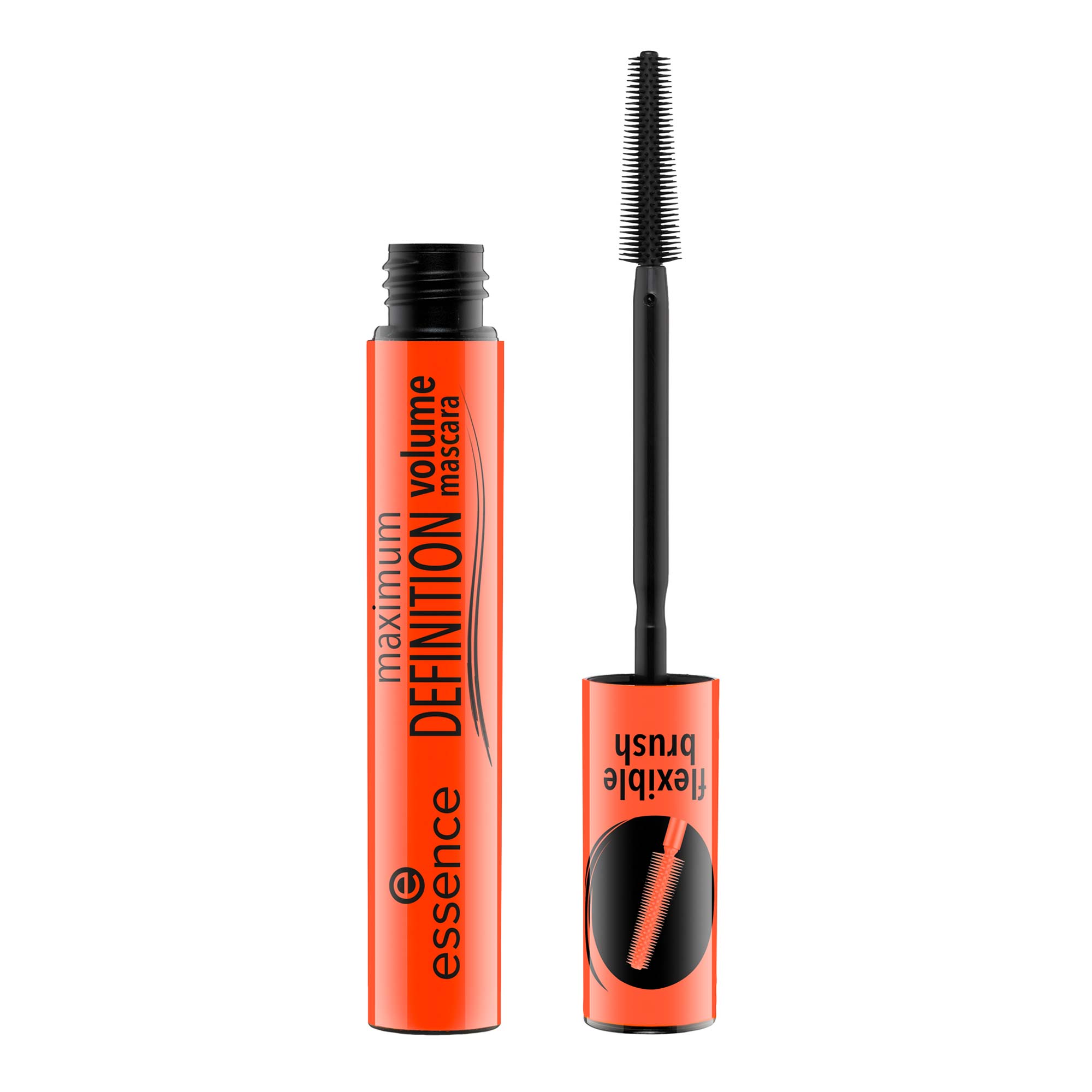 Essence Maximum Definition Máscara de Pestanas Definition – Definição & Alongamento