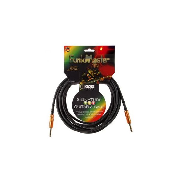 Klotz Cabo TM-0450 Funkmaster TM Stevens Instrument 4,5m Cabo Jack