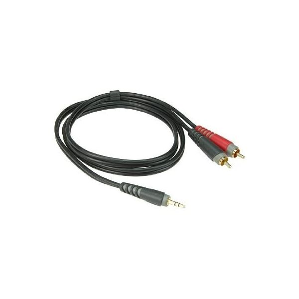 Klotz Cabo Audio AY7-0300 3m Mini-Jack/2 Rca