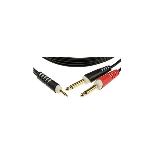 Klotz Cabo AY5-0600 Mini Jack 6m