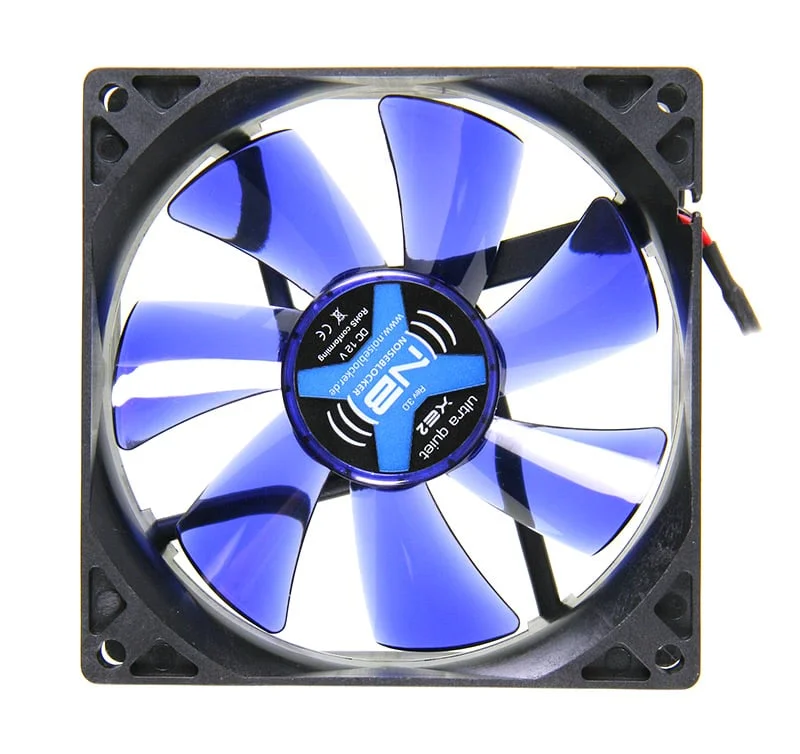 Ventoinha Noiseblocker BlackSilent XE2 92mm