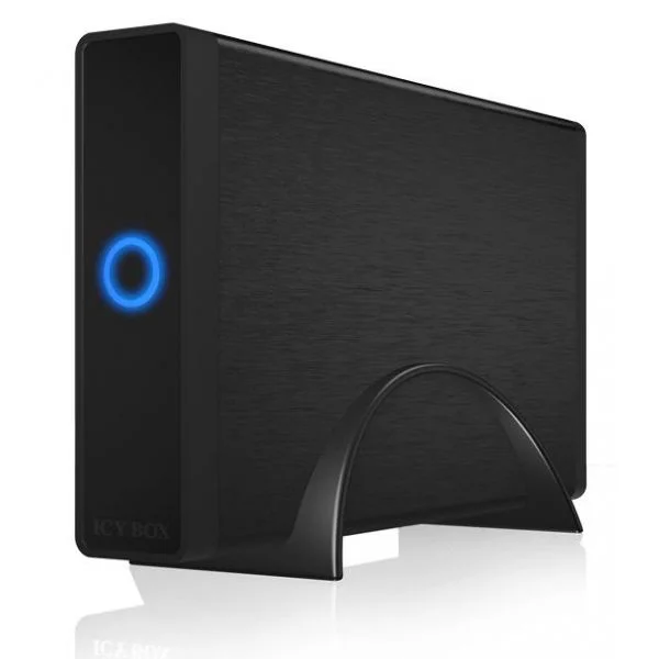 Raidsonic Hdd Enclosures Extcase F 3.5 Sata I-iii Hddext To usb 3.0 Uasp 6GBIT/S - IB-377U3