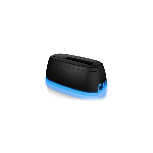 Icy Box IB-1124L-C3 1 Bay Sata SSD/HDD Docking - 60839