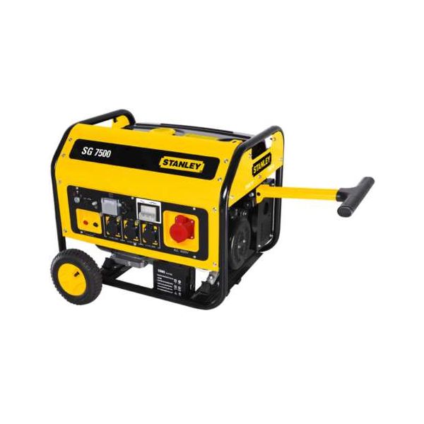 Stanley Gerador Gasolina SG7500 - 7500w Trifásico