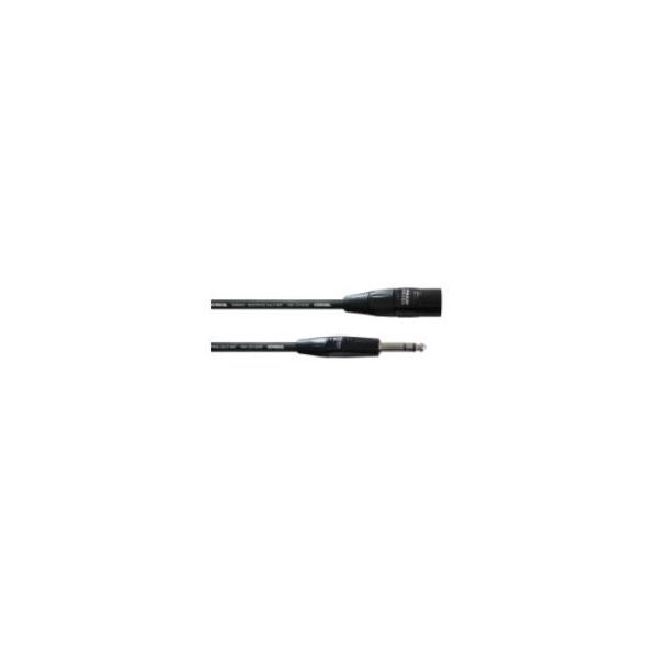 Cordial CIM 6 MV Cabo de XLR Macho a Jack Balanceado 6 m