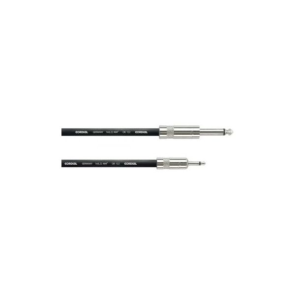 Cordial CPI 3 PZ Cabo Jack Mono a Minijack Mono 3 m