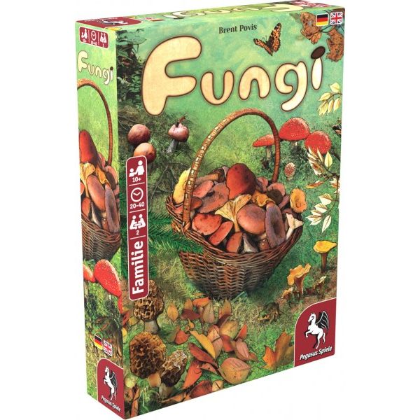 Pegasus Spiele Fungi Jogo de Cartas