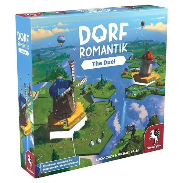 Divercentro Jogo Dorf Romantik: The Duel Pegasus Spiele |