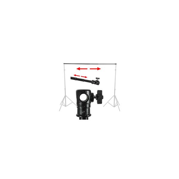 Walimex Barra Telescópica 120-307cm