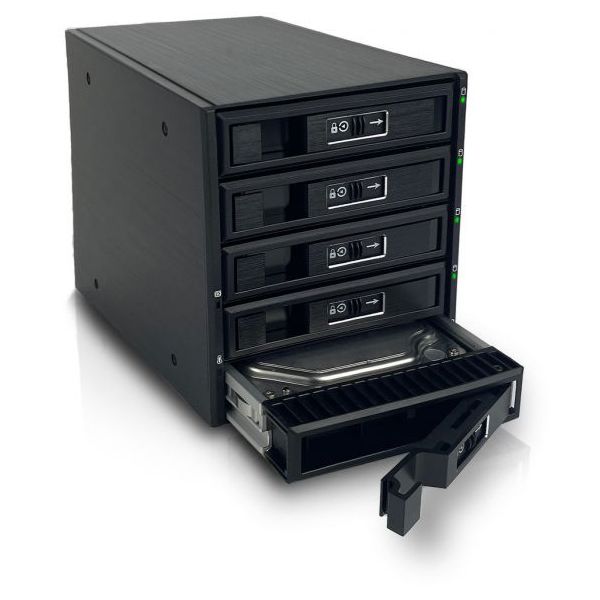 Fantec Caixa Externa BP-T3151-12G/6G Backplane para 5x 3,5/2,5 - 2526