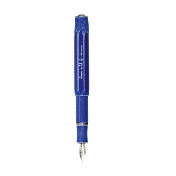 Kaweco Caneta de Aparo Alu Sport Jeans Azul e Alumínio