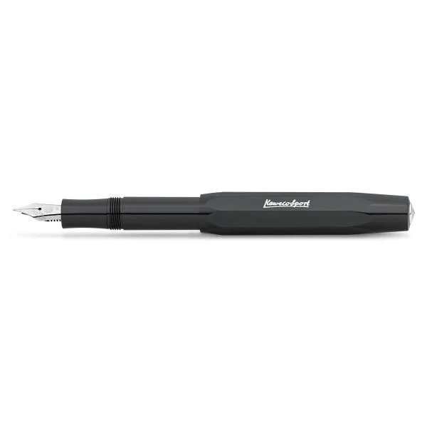 kaweco Caneta de Aparo Sport Skyline M Preta