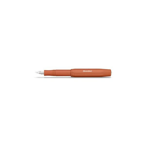 Kaweco Caneta de Aparo Sport Skyline Especial Terracota e Cromada