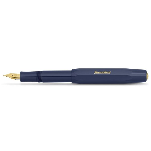 Kaweco Caneta de Aparo Classic Sport Azul Tinta Permanente