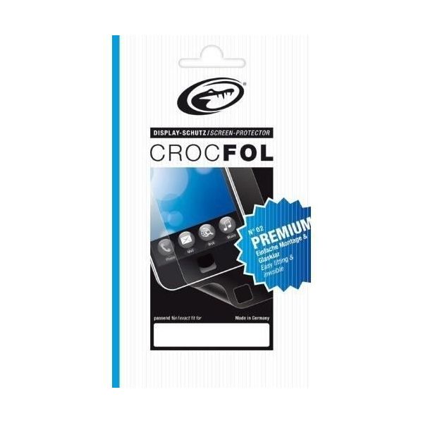 Crocfol Protector de Ecrã Premium para BlackBerry Z30 2 Unidades
