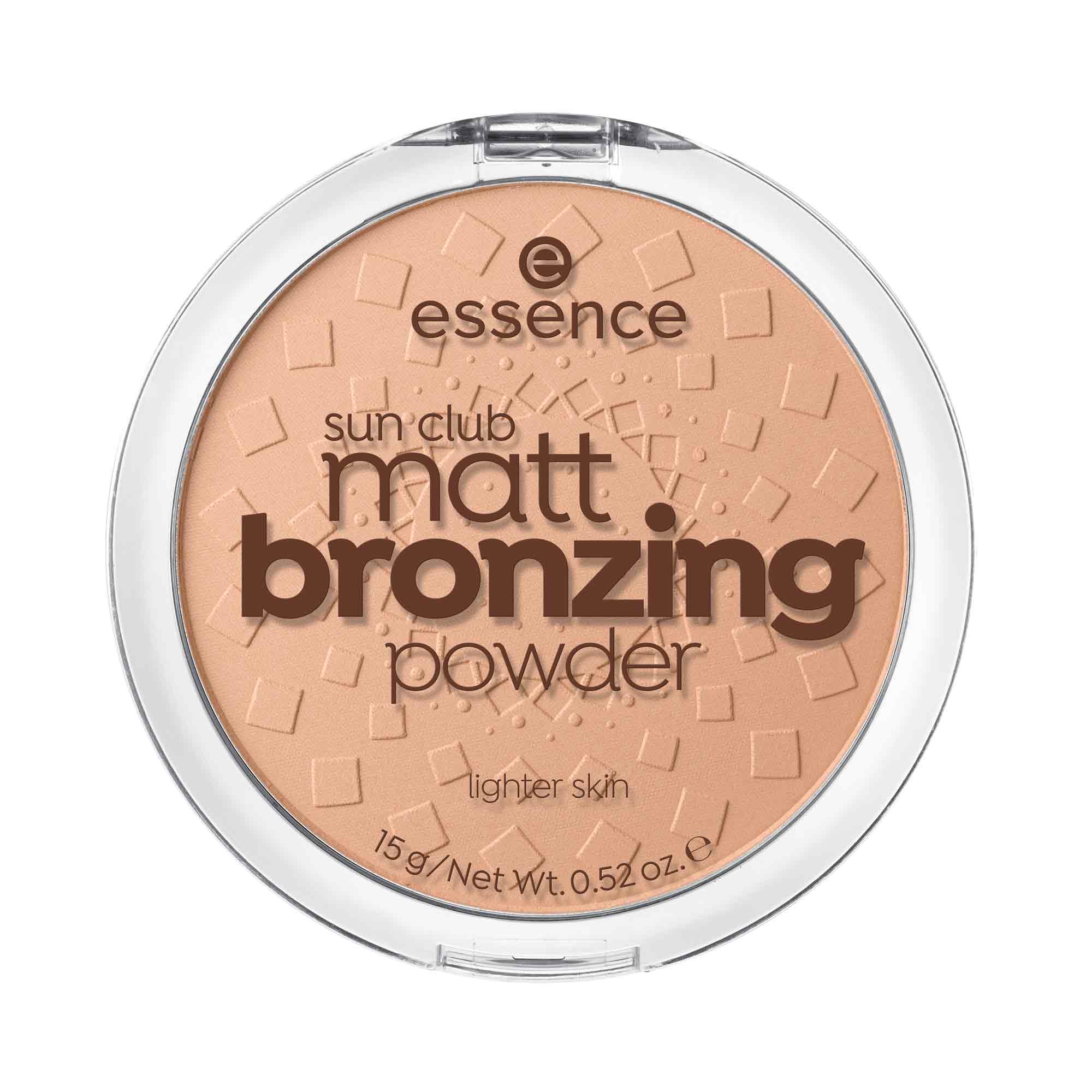 Essence Sun Club Matt Bronzing Powder 15g – Natural