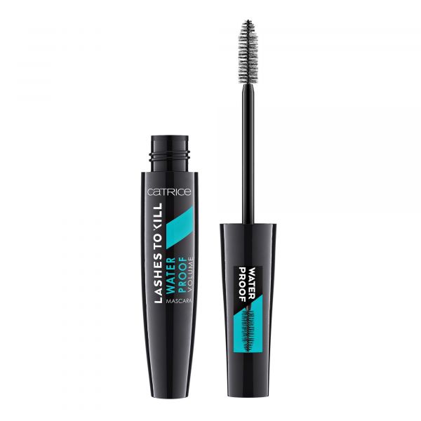 Catrice Lashes To Kill Máscara à Prova D'água Tom 010 Black 10ml