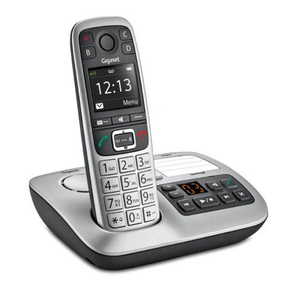 Gigaset Telefone fixo E560A platin int. - S30852-H2728-C101