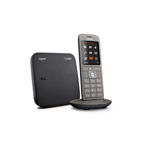 Siemens Gigaset CL660 anthracite - S30852-H2804-B10