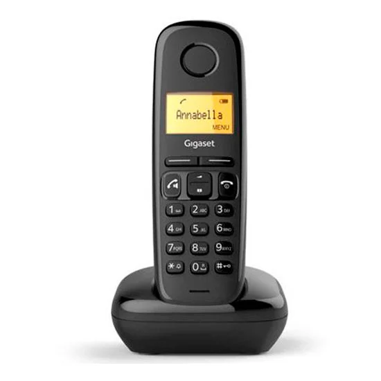 Telefone Gigaset A270 Preto