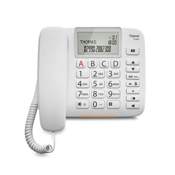 Siemens Gigaset DL380 Teclas Grandes