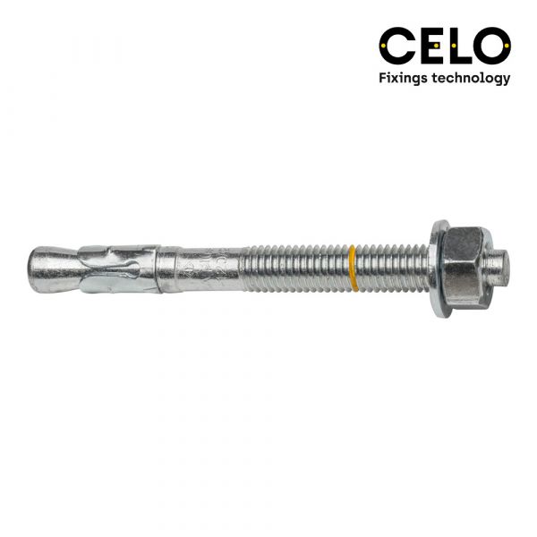 Celo Caixa 20 Uni. Fixação Homologado Ce Bap 12-120/20, Galvanizado - 17437
