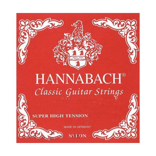 Hannabach Nylon 1ª E Corda Avulso