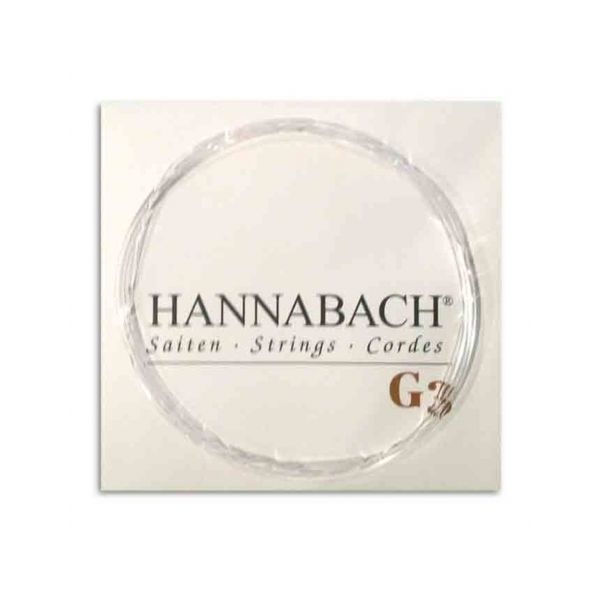 Hannabach Strings for Classic Guitar Serie 890 1/8 Guitar for Children Duel: 44-48 cm 653058