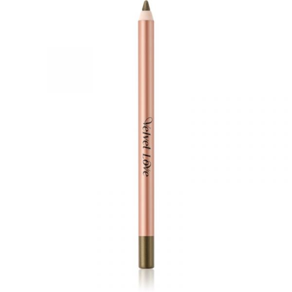 Zoeva Velvet Love Eyeliner Pencil Delineador de Olhos Tom Metallic Khaki 1,2 g