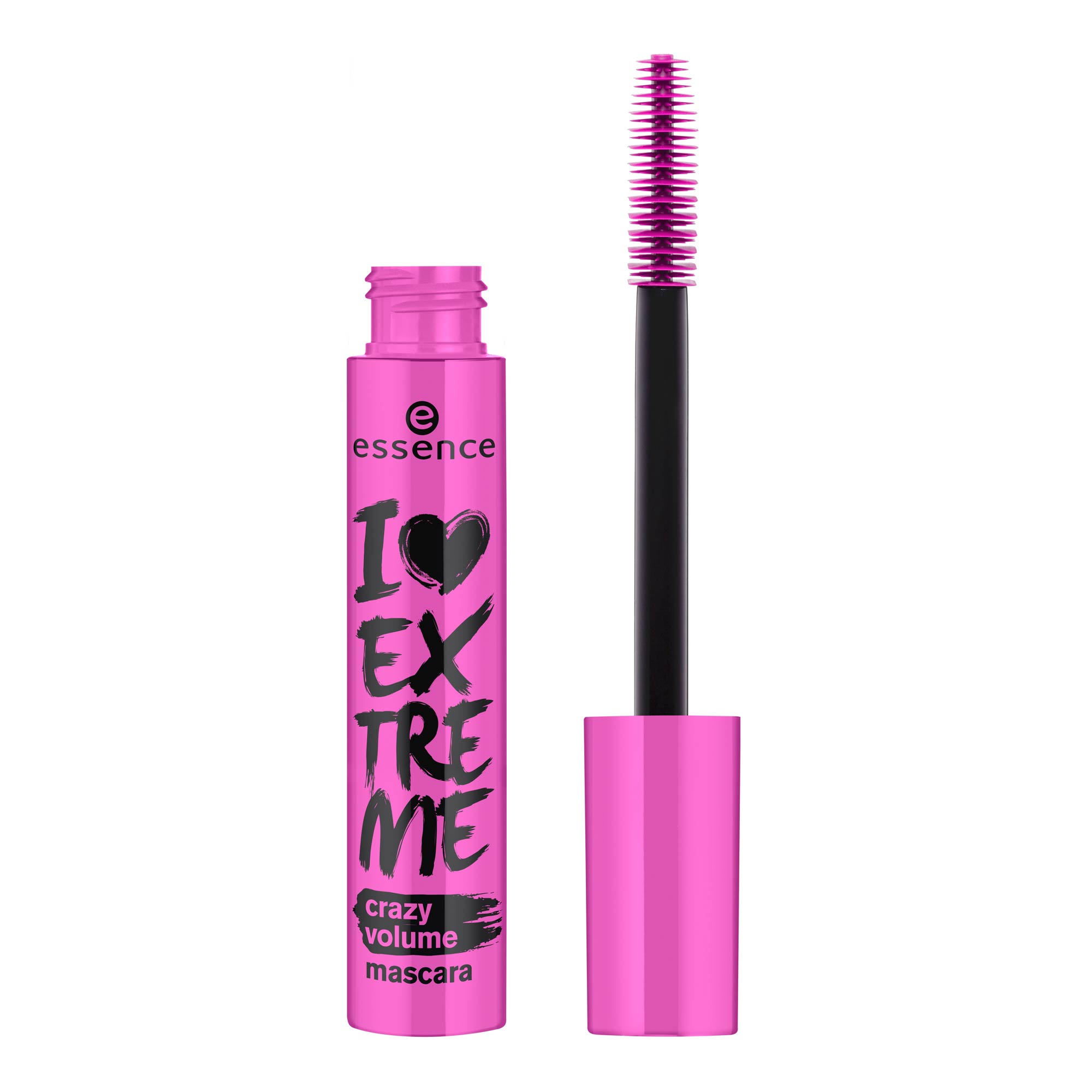 Essence I Love Extreme Máscara de Pestanas Crazy Volume – Volume Extra