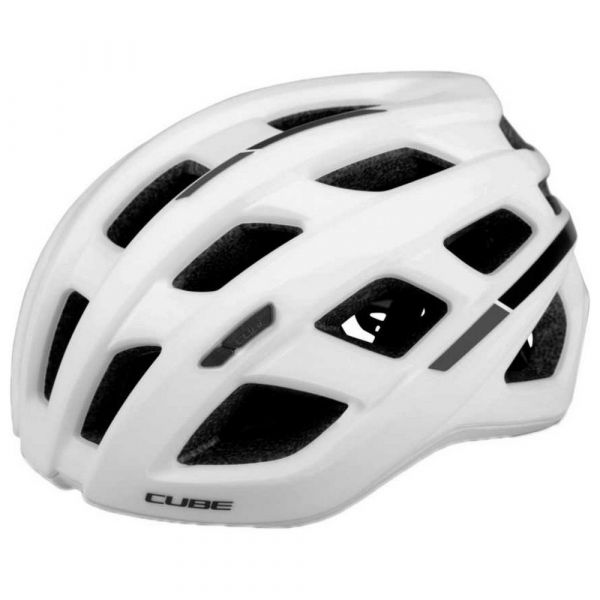 Cube Race Helmet Branco S