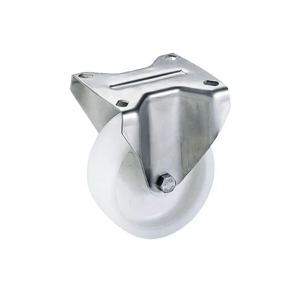 Proroll Roda em Poliamida, Corpo em Aço Inoxidável, Ø X Largura da Roda 100 X 32 mm, Roda Fixa - M80167-940293