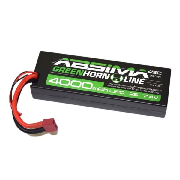 Bateria Absima Greenhorn Stick Pack 7.4V 4000mAh Li-po (4140008)