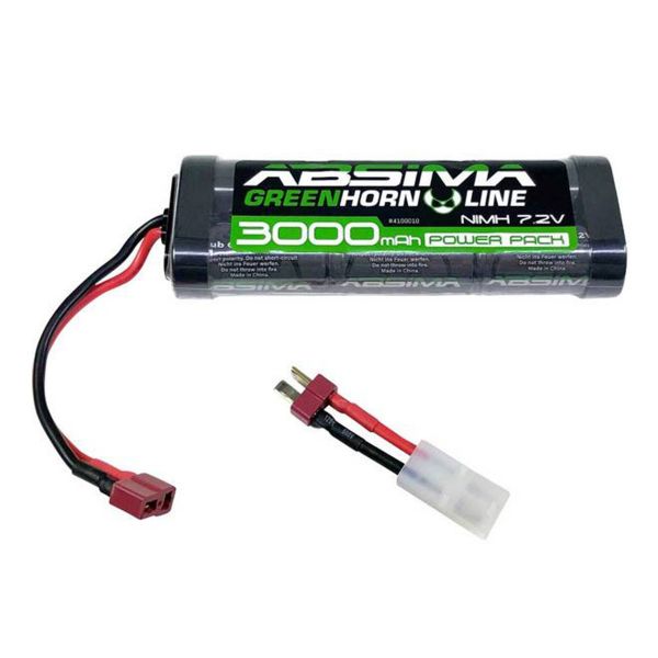 Bateria Absima Greenhorn Stick Pack 7.2V 3000mAh Ni-mh