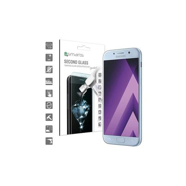 4smarts Protetor Ecrã Vidro Temperado para Samsung Galaxy A3 (2017)