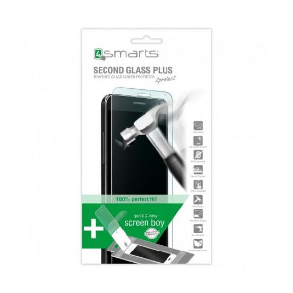 4smarts Película Second Glass para Samsung Galaxy Note5